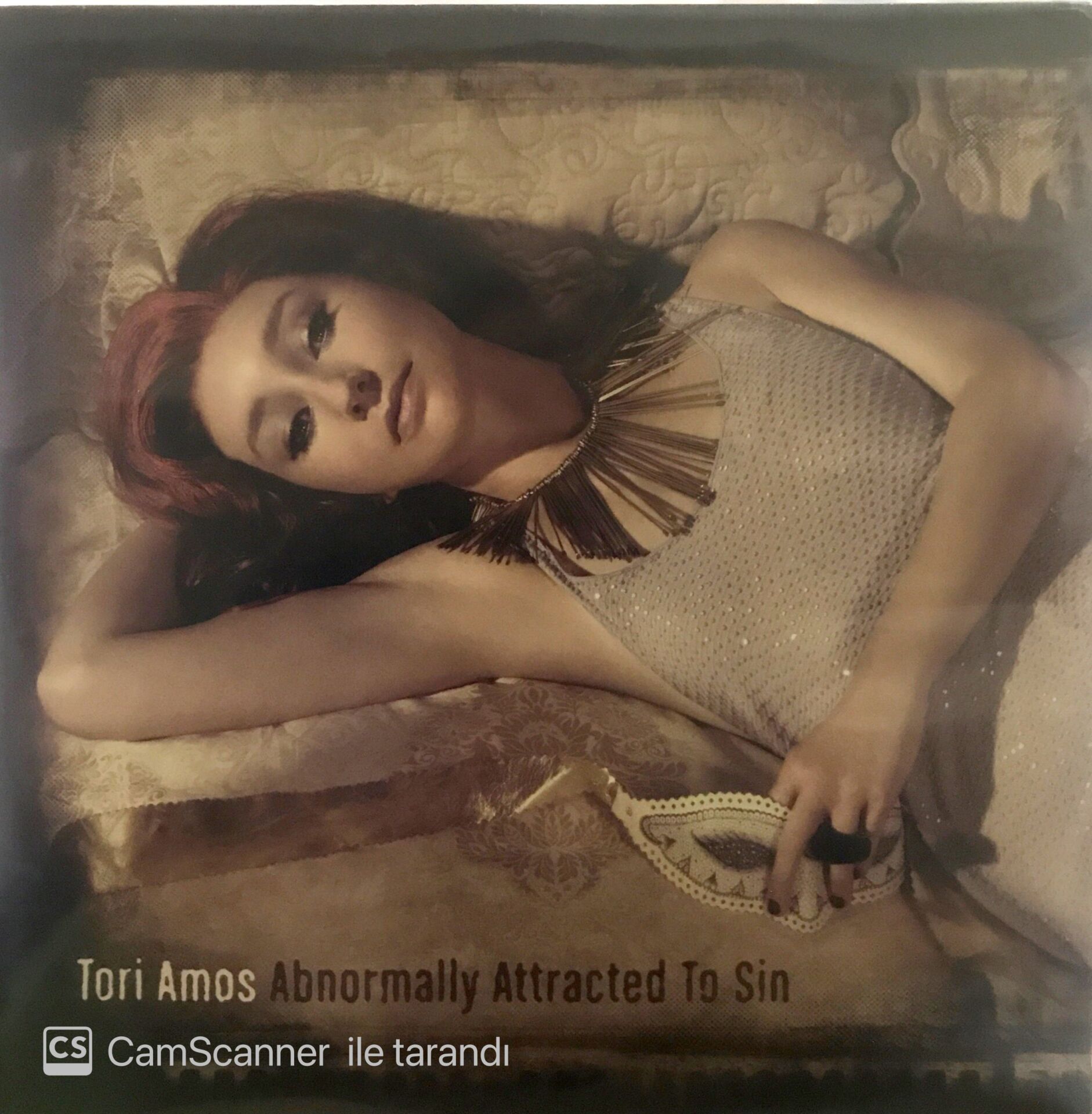 Tori Amos Abnormally Attracted to Sin (Double LP) LP