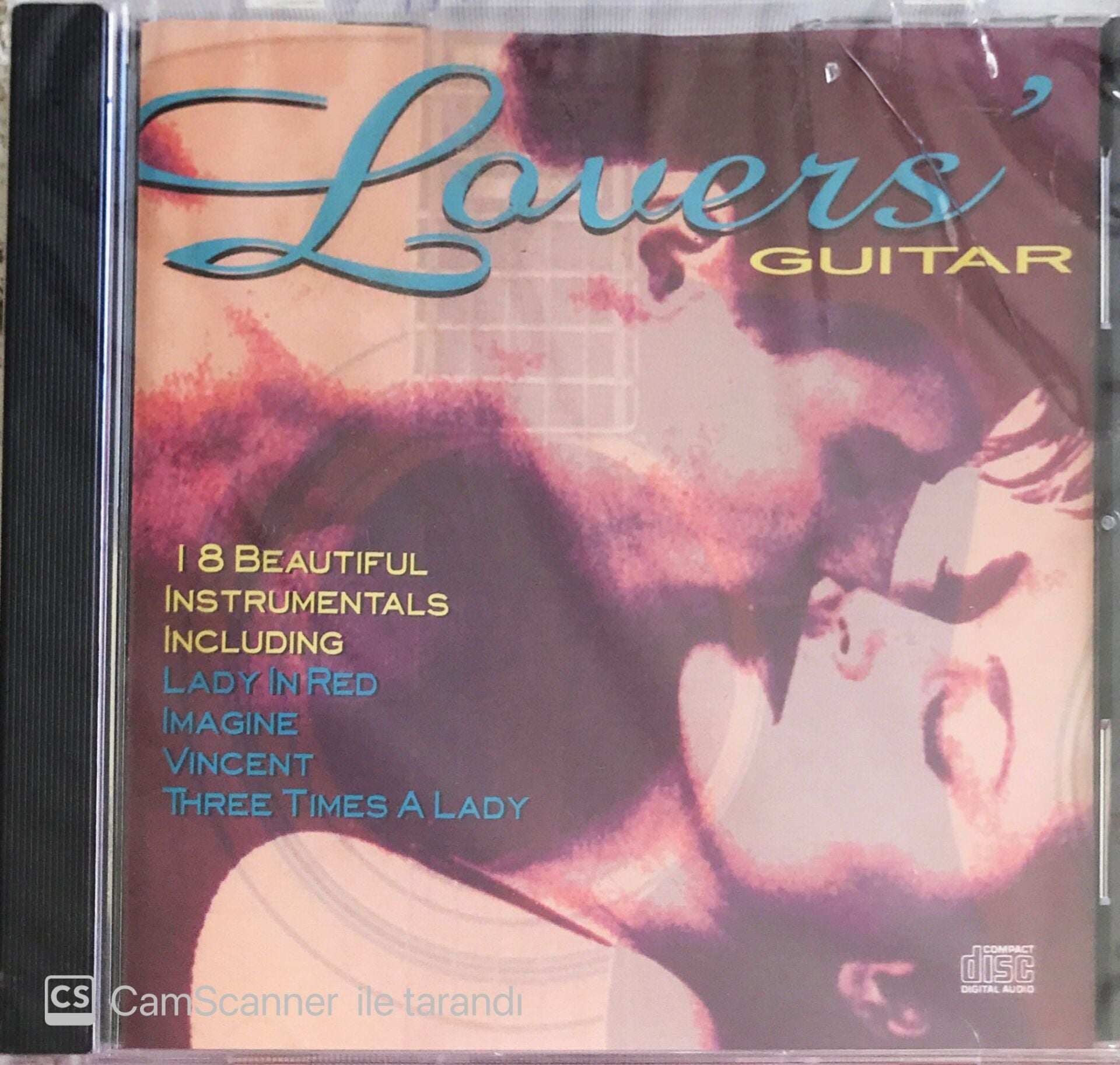 Lover's Guitar - The Hill/Wiltschinsky Guitar Duo - CD