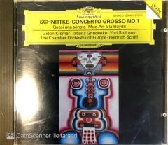 Schnittke -Concerto Grosso No.1 CD