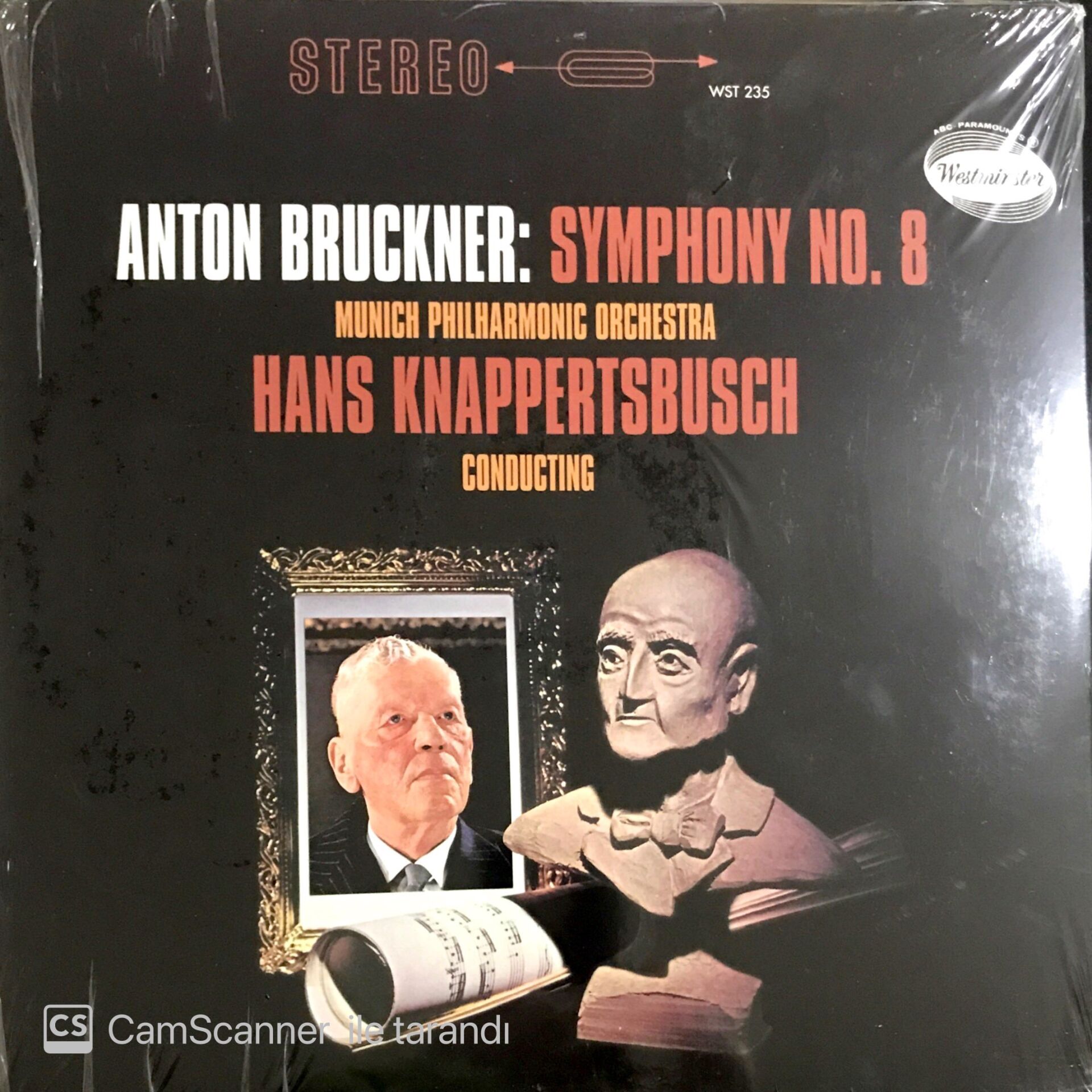 Anton Bruckner: Symphony No.8 LP