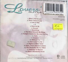 Lover's Guitar - The Hill/Wiltschinsky Guitar Duo - CD