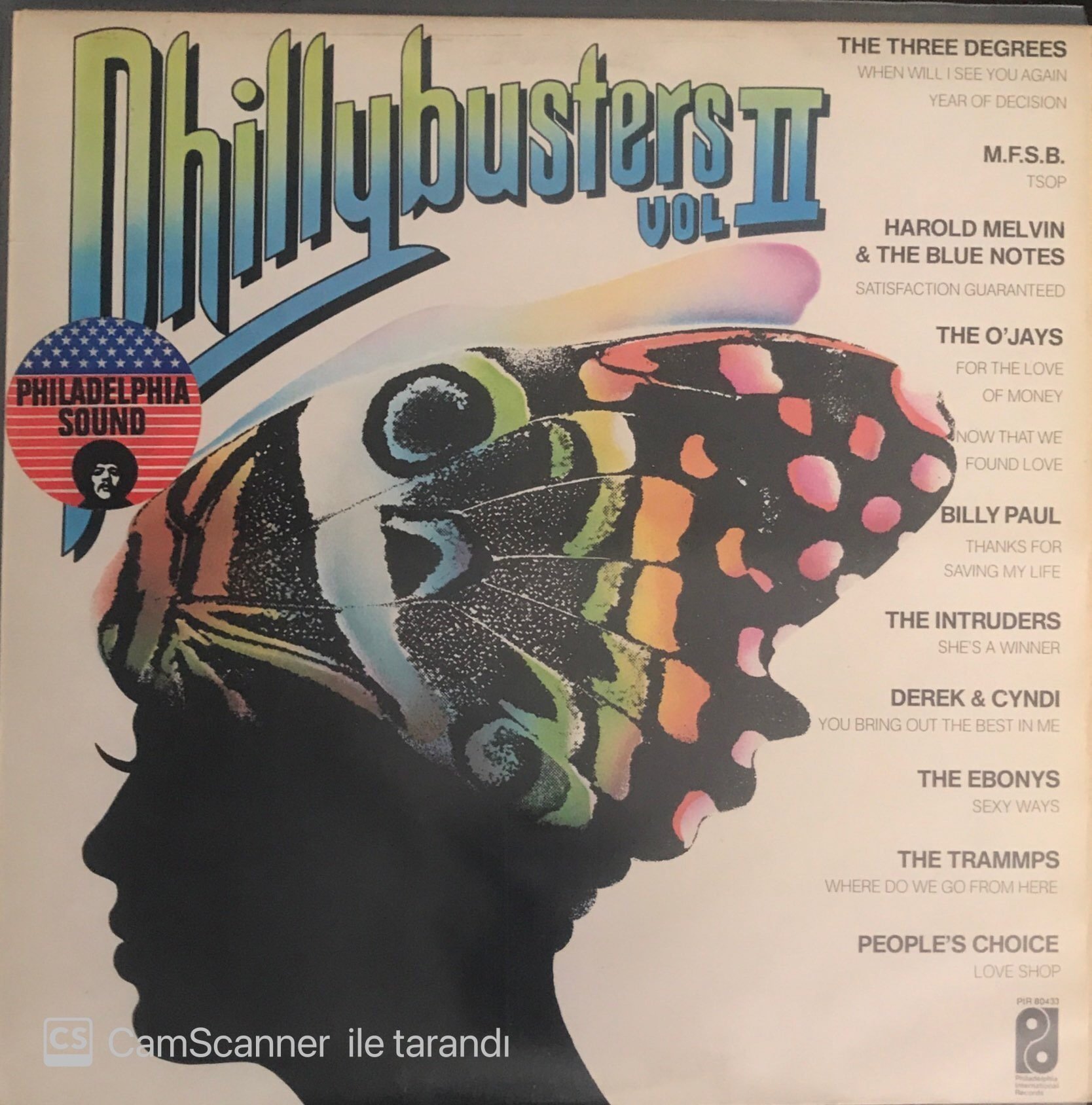 Phillybusters Vol 2 LP