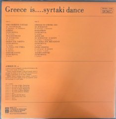 Greece is... Syrtaki Dance LP