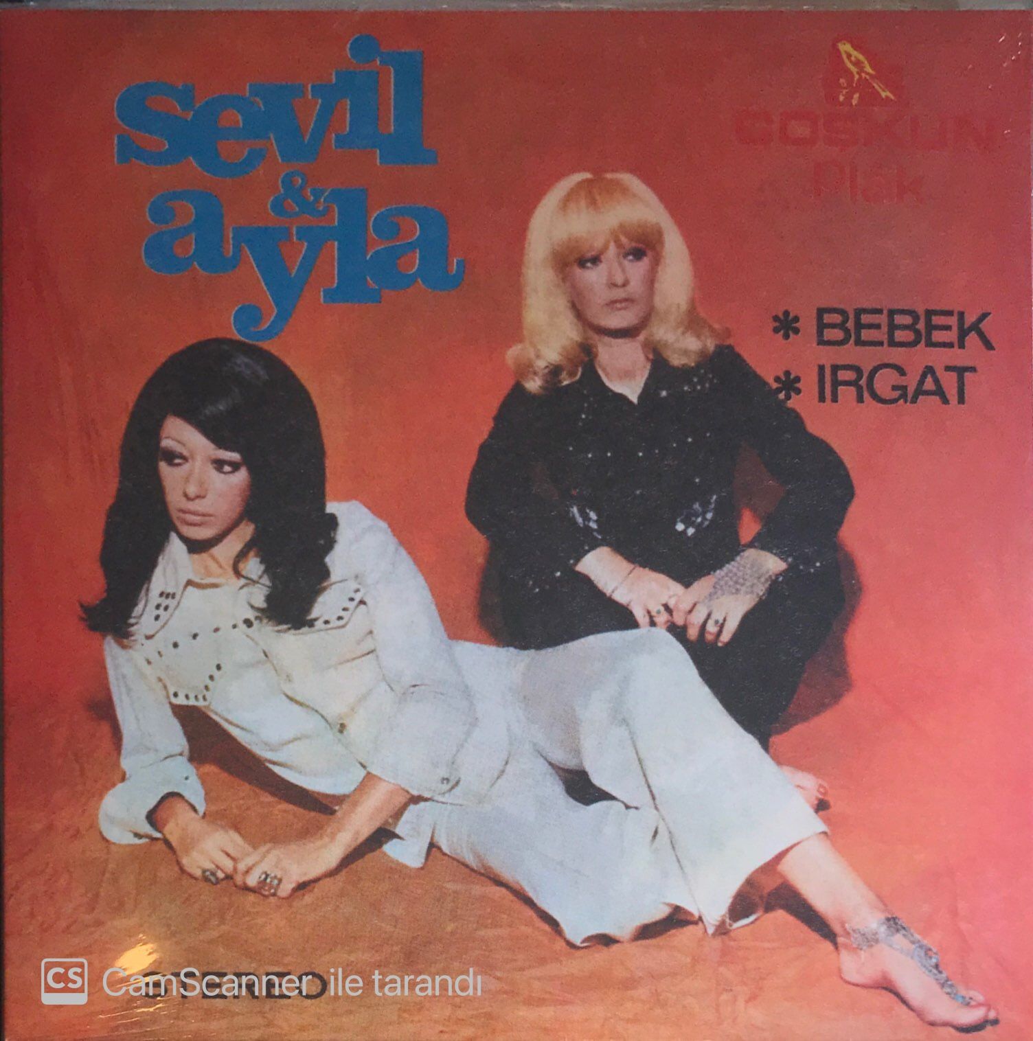 Sevil & Ayla - Bebek 45lik
