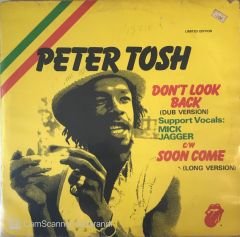 Peter Tosh Don't Look Back Maxi