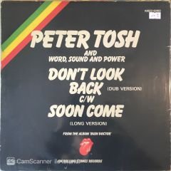 Peter Tosh Don't Look Back Maxi