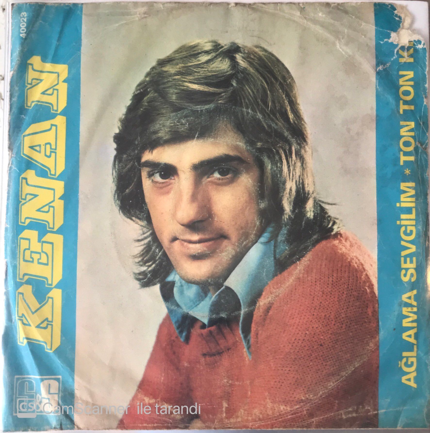 Kenan Ağlama Sevgilim 45lik