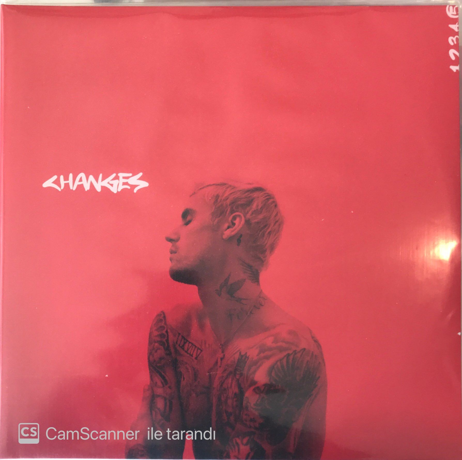 Justin Bieber Changes Double LP