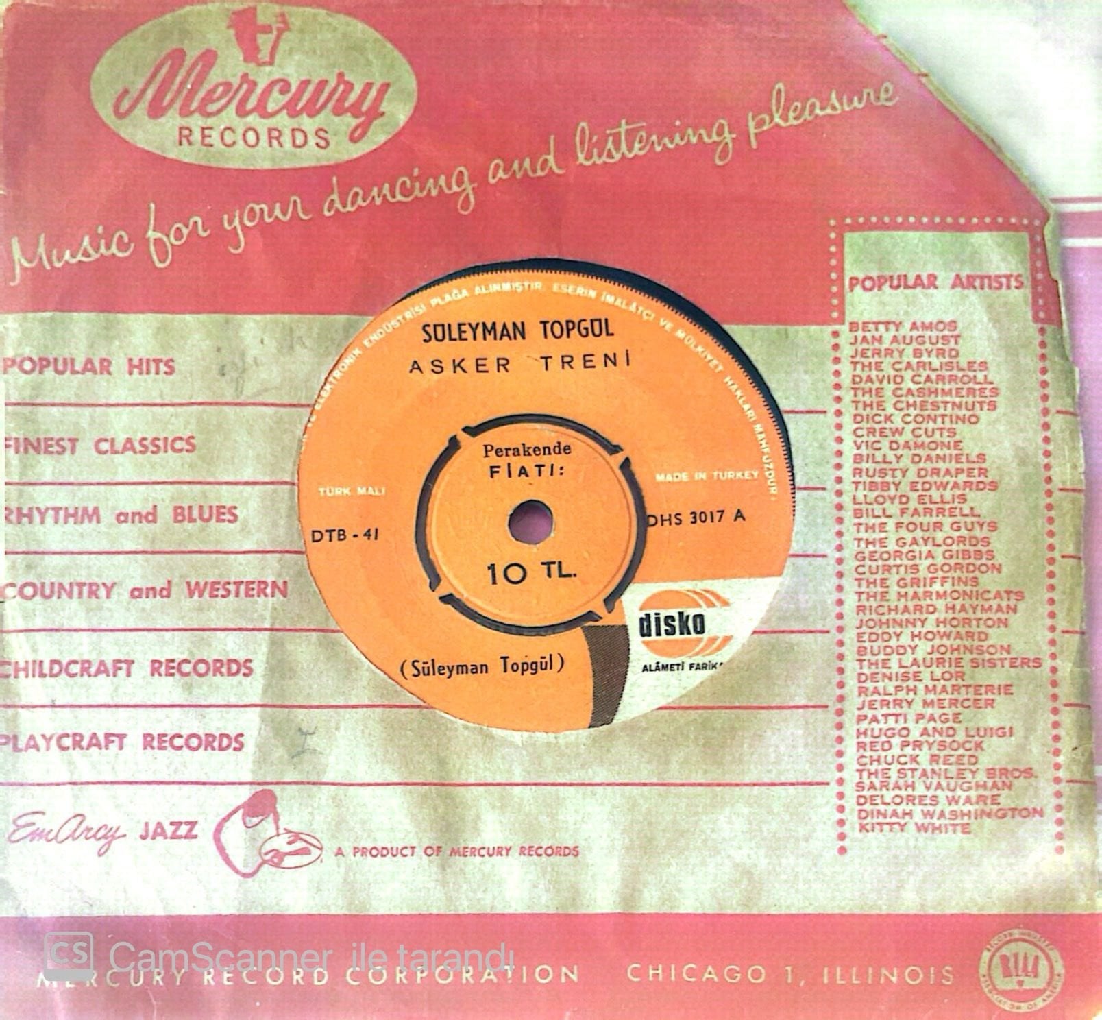 Süleyman Topgül - Asker Treni 45lik