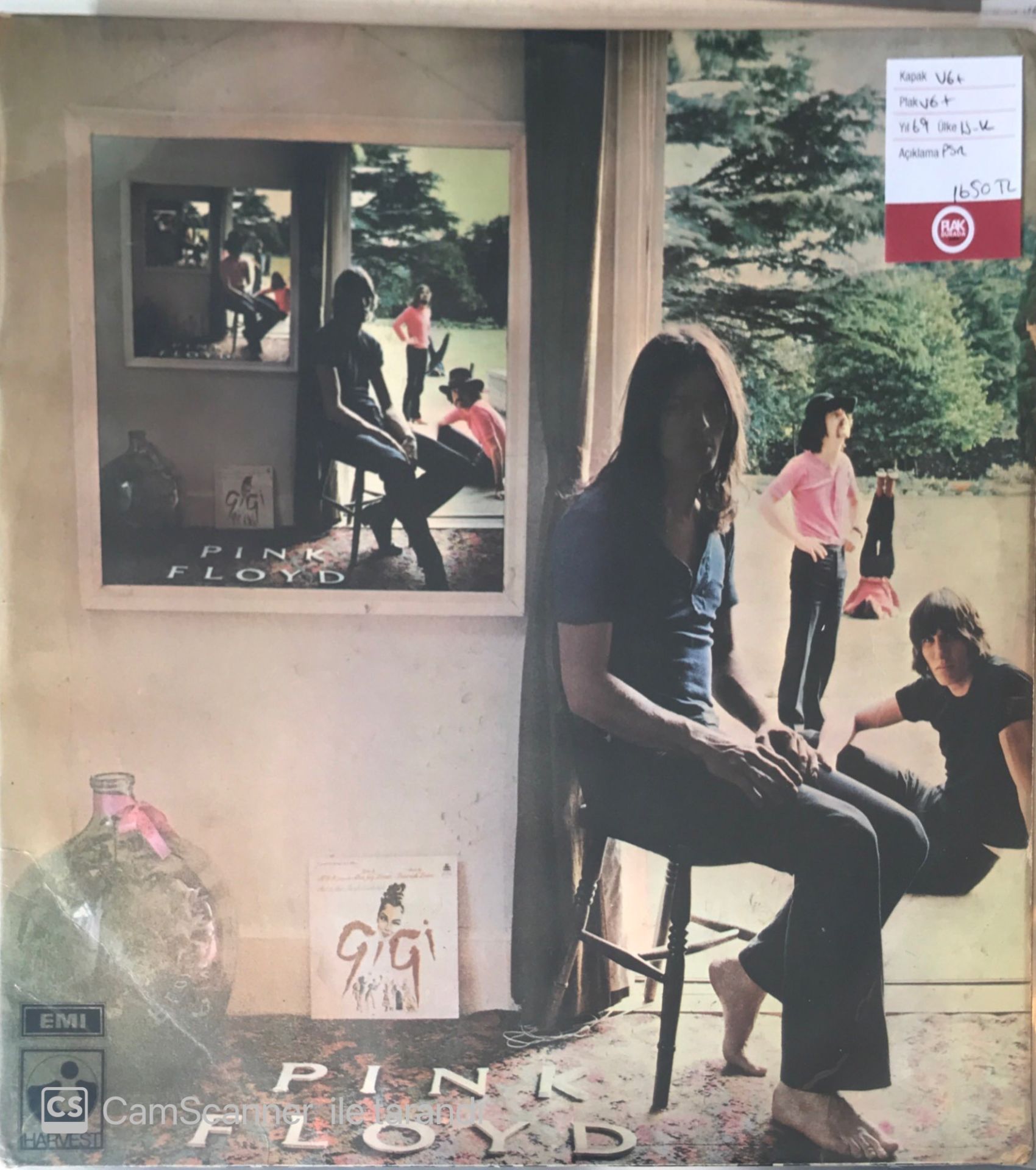 Pink Floyd - Ummagumma Double LP