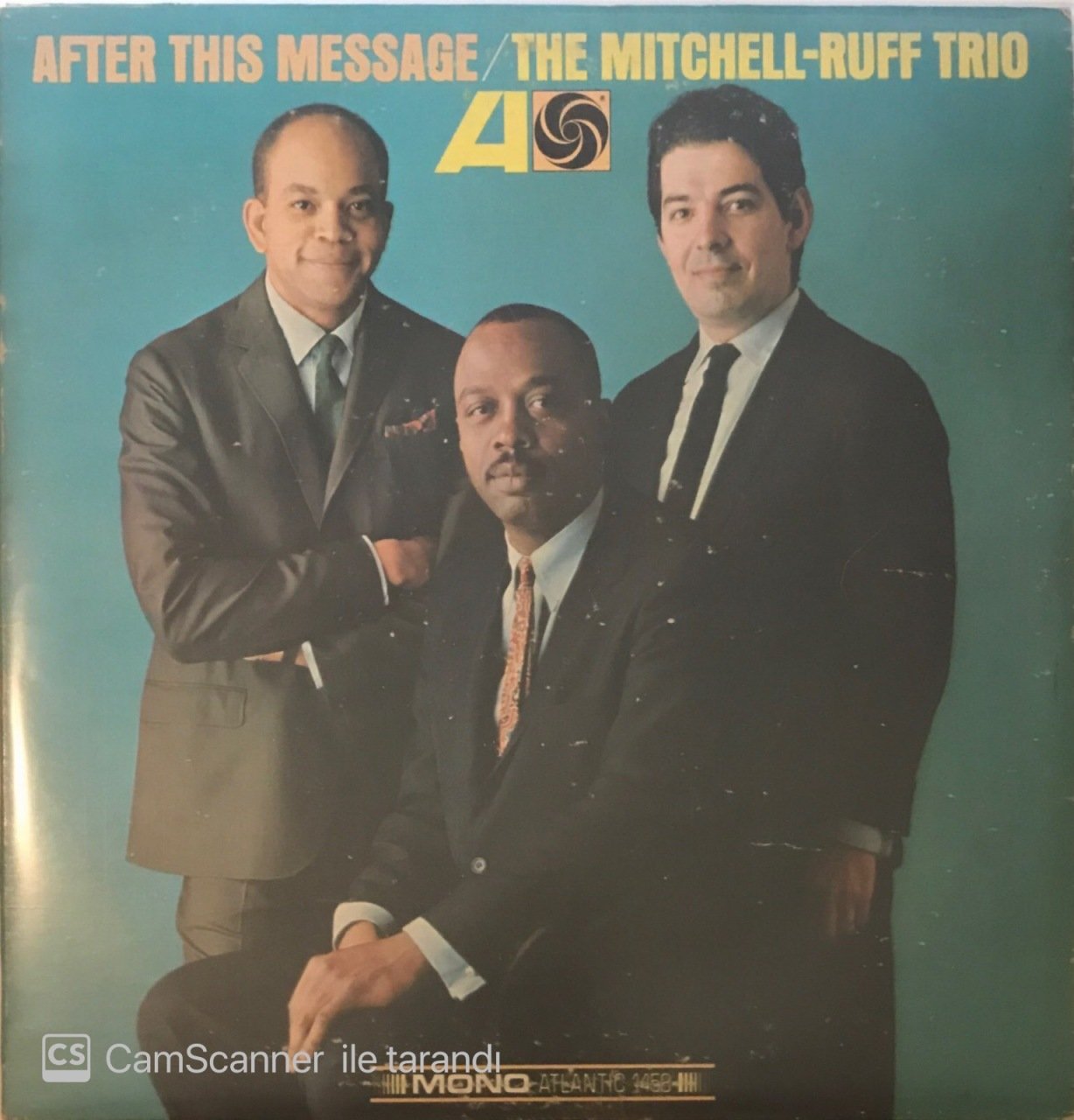 The Mitchell Ruff Trio - After This Message LP