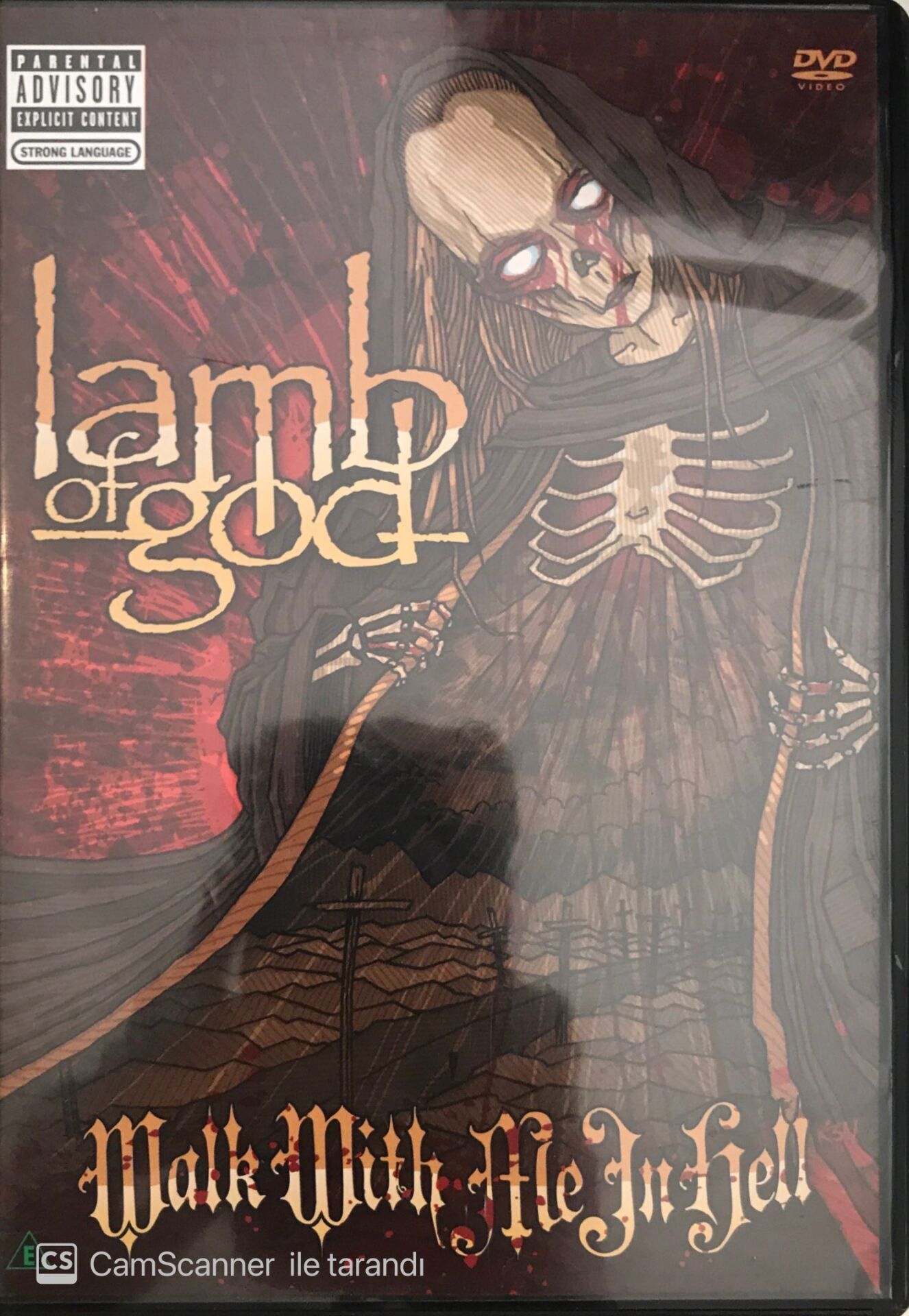 Lamb Of God Walk With Me In Hell DVD