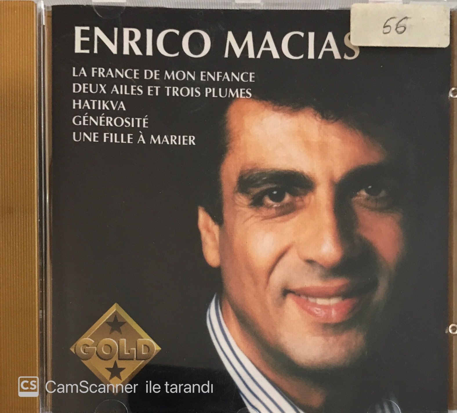 Enrico Macias La France De Mon Enfrance CD