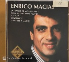 Enrico Macias La France De Mon Enfrance CD