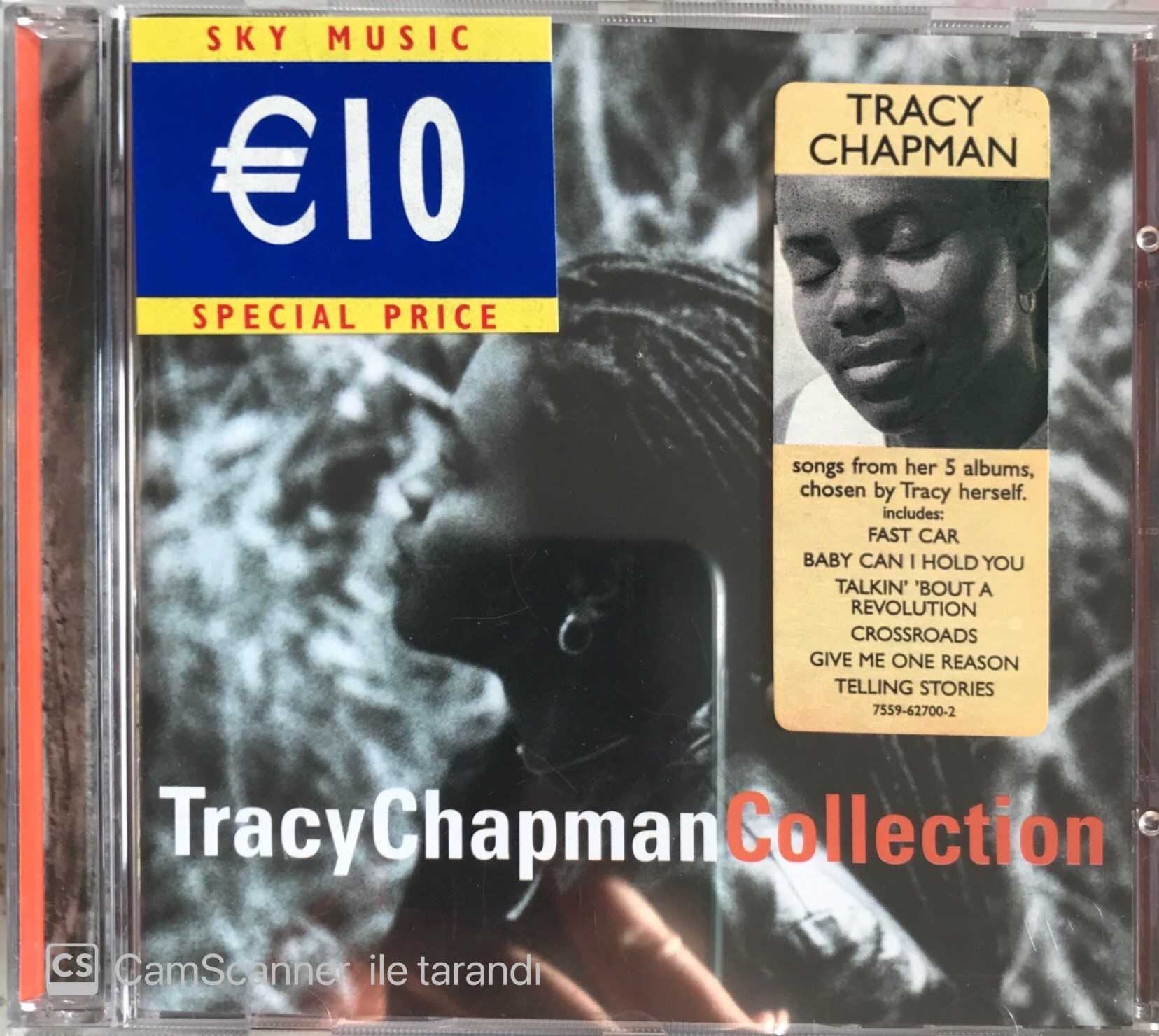 Tracy Chapman Collection CD