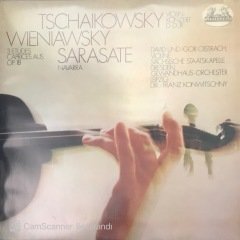 Peter Tschaikowsky Konzert Für Violine Und Orchester D-Dur Op. 35 LP