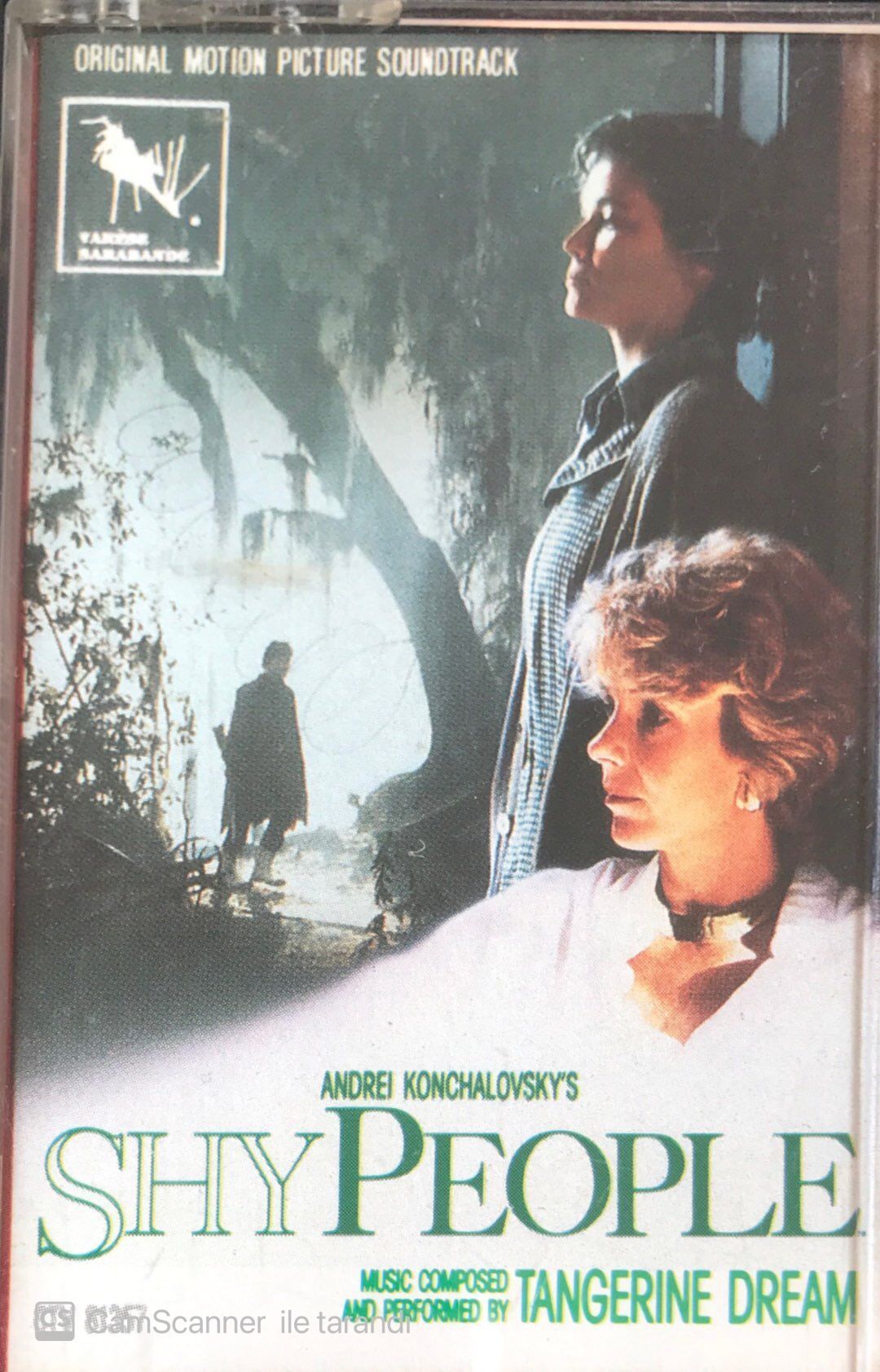 Shy People Original Motion Picture Soundtrack KASET