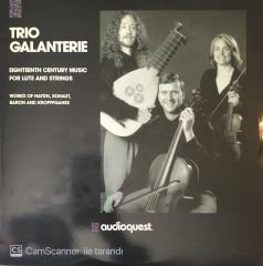 Trıo Galanterie - Eighteenth Century Music For Lute And Strings LP