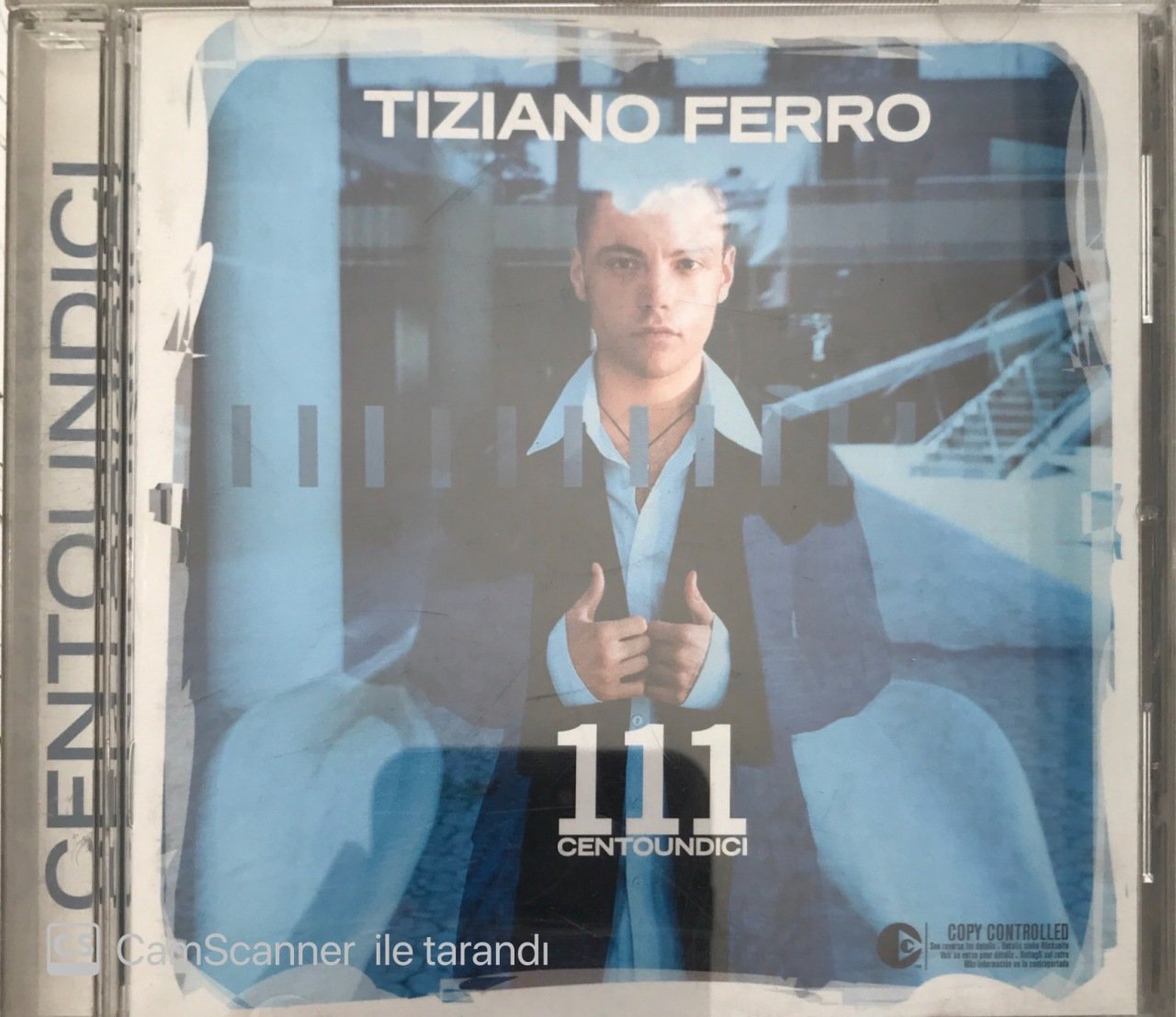 Tiziano Ferro 111 Centoundici CD