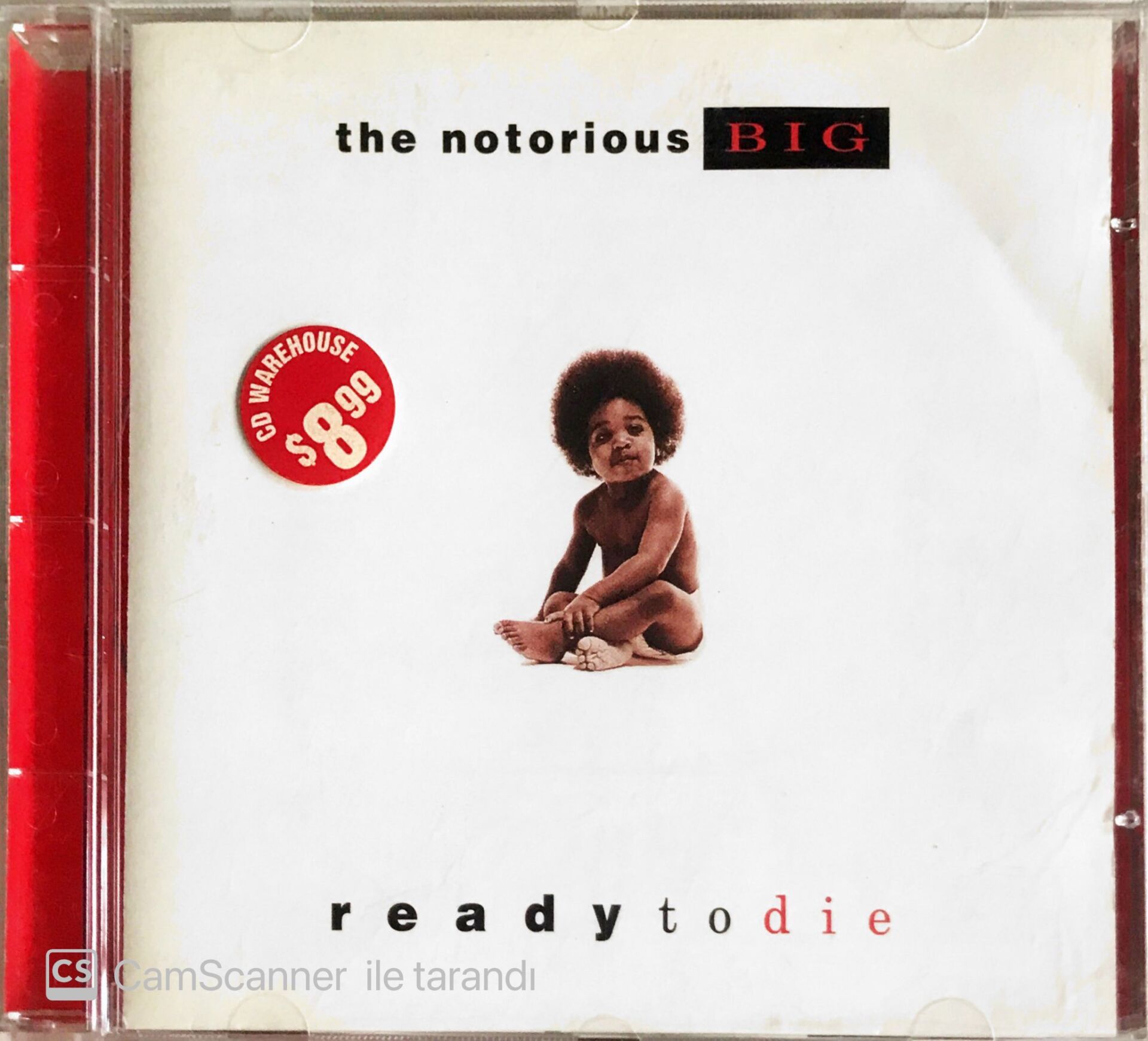 The Notorious Big - Ready To Die - CD