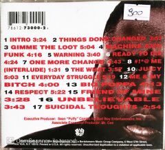 The Notorious Big - Ready To Die - CD