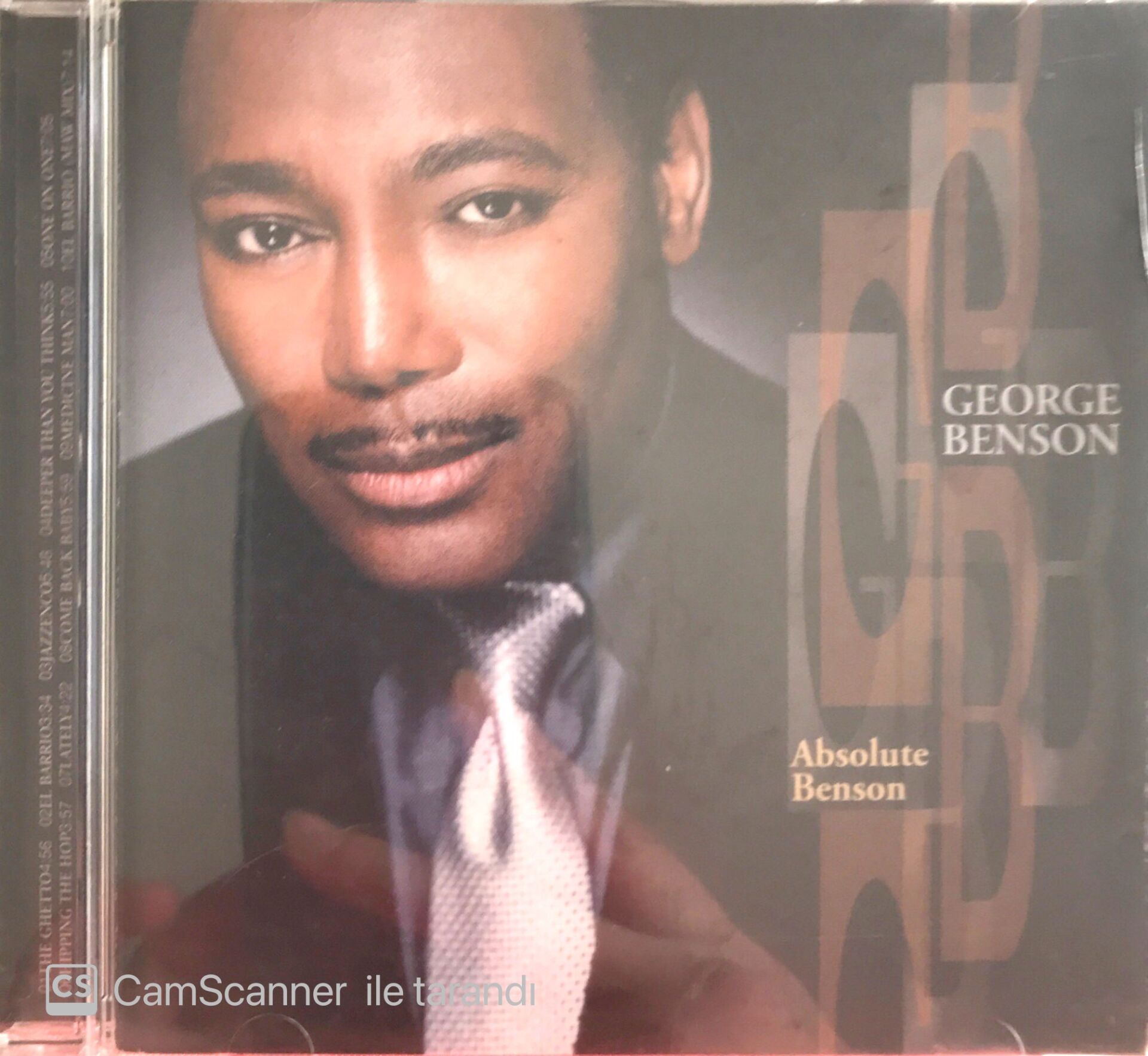 George Benson / Absolute Benson CD