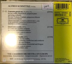 Schnittke -Concerto Grosso No.1 CD