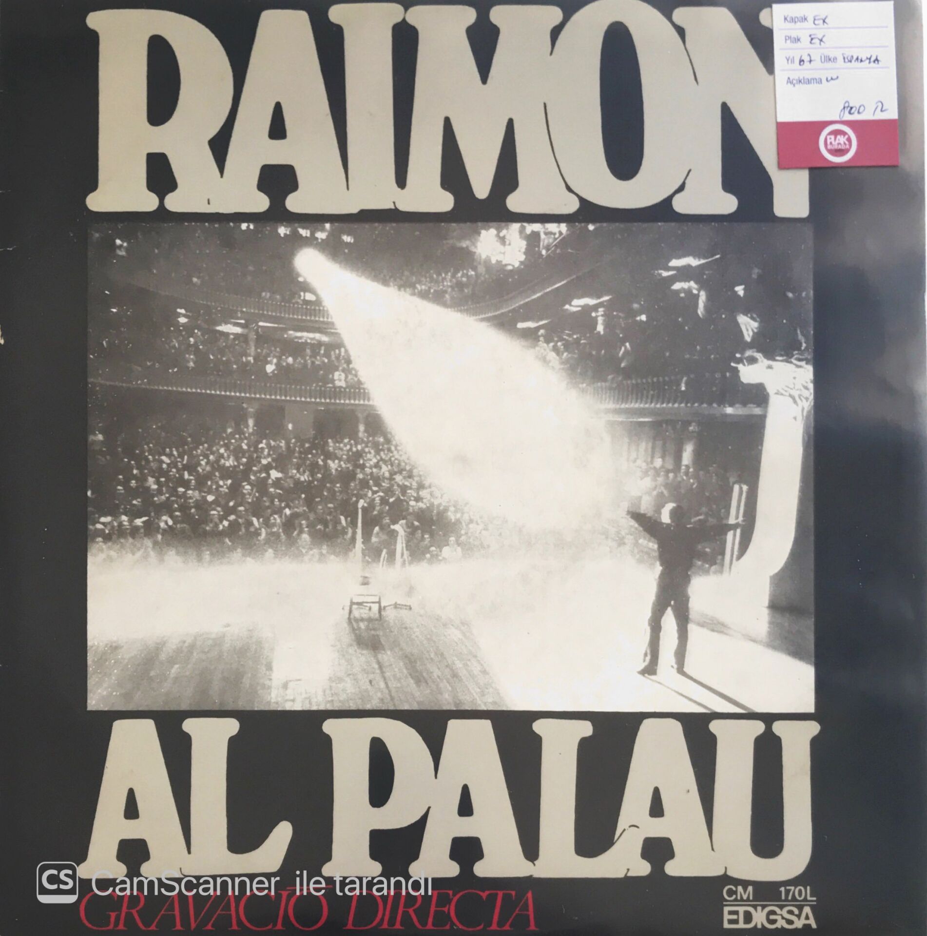 Raimon Al Palau LP