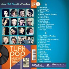 Çeşitli Sanatçılar Kaç Yıl Geçti Aradan Türk Pop Müzik Tarihi 1960-70'li Yıllar LP