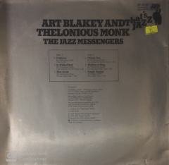 Art Blakey and Thelonious Monk The Jazz Messengers That's Jazz LP