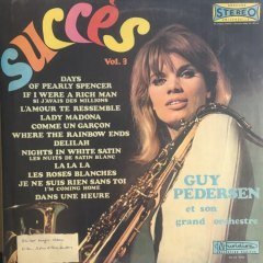 Guy Pedersen Et Son Grand Orchestre Succes Vol.3 LP