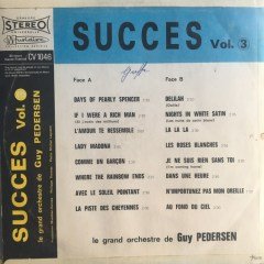 Guy Pedersen Et Son Grand Orchestre Succes Vol.3 LP