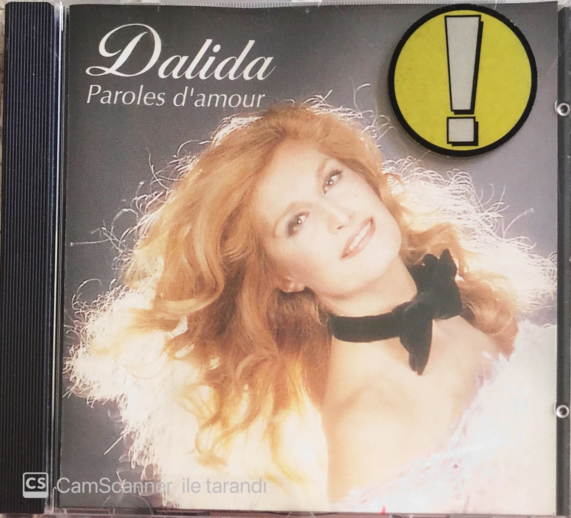 Dalida - Paroles D'amour - CD