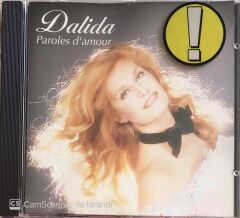 Dalida - Paroles D'amour - CD