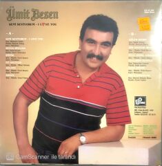 Ümit Besen Seni Seviyorum / I Love You LP