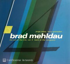 Brad Mehldau / Art Of The Trio 4: Back At The Vanguard CD