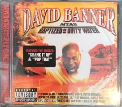 David Banner - MTA2 Baptized In Dirty Water CD