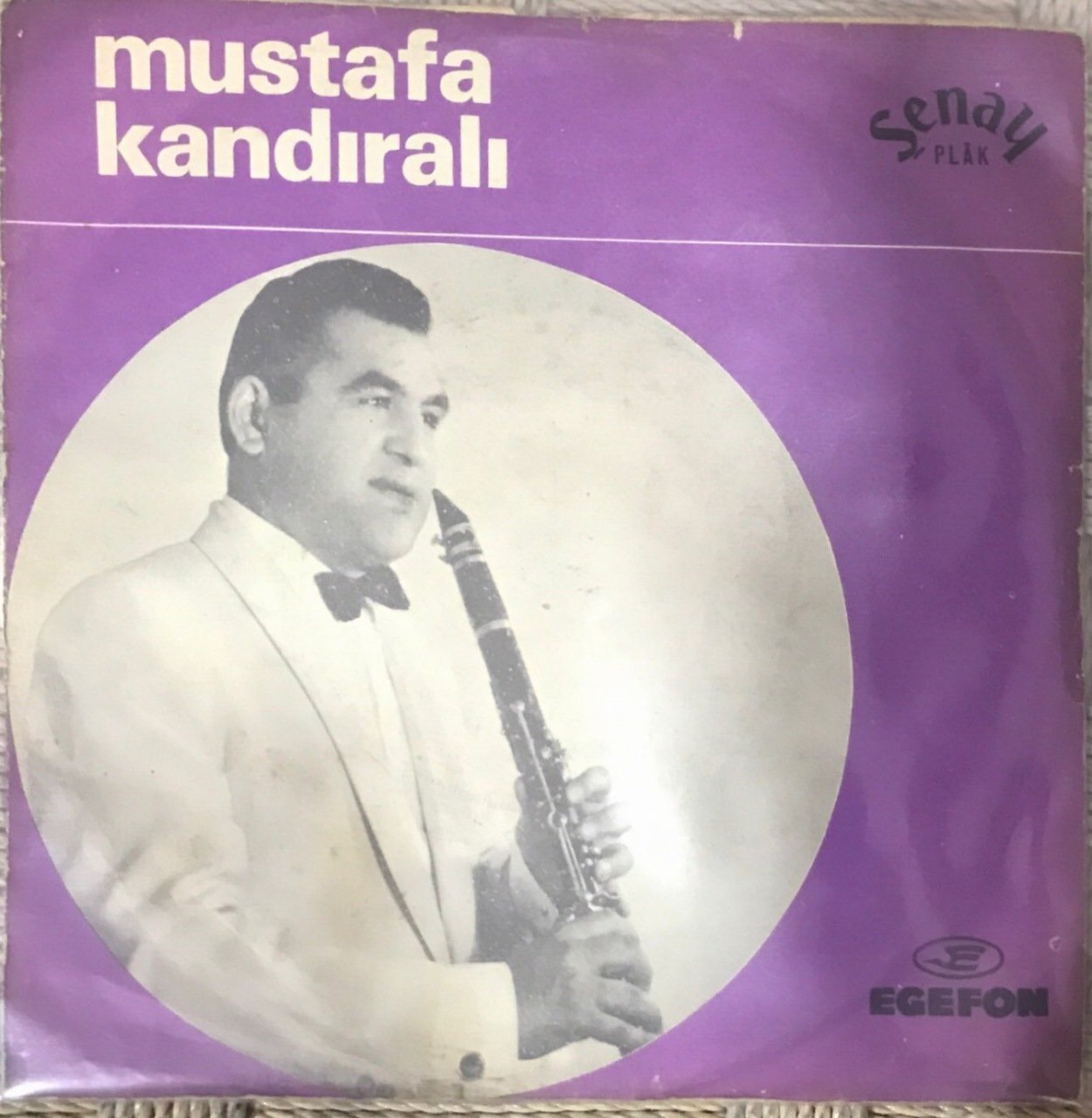 Mustafa Kandıralı Çiftetelli 45lik