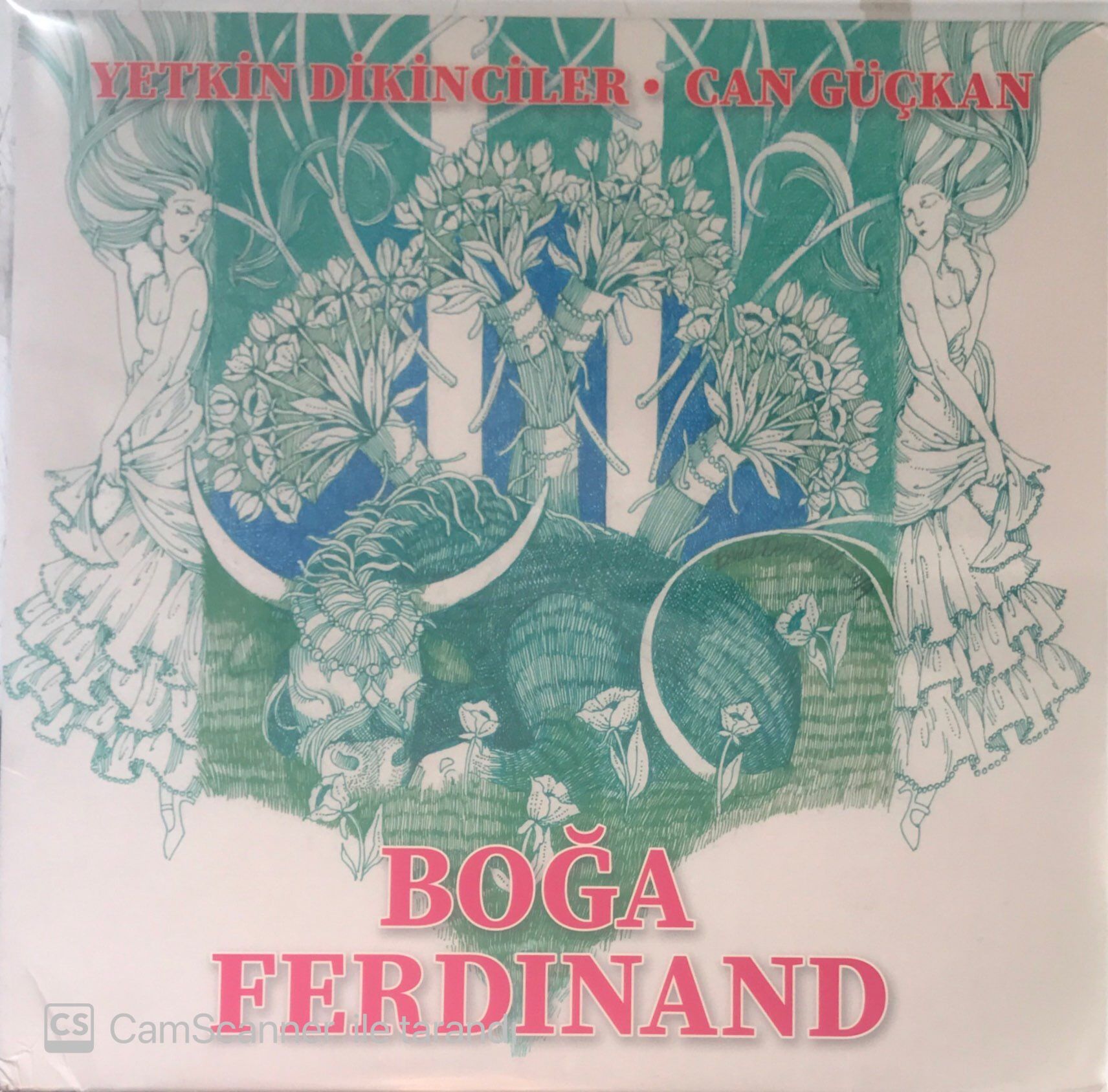 Yetkin Dikinciler , Can Güçkan - Boğa Ferdınand LP (45 Devir)