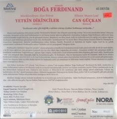 Yetkin Dikinciler , Can Güçkan - Boğa Ferdınand LP (45 Devir)