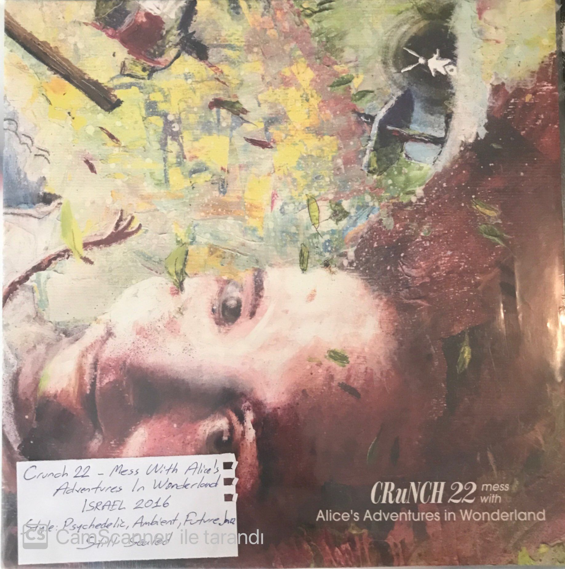 Crunch 22 - Mess With Alice's Adventures In Wonderland LP