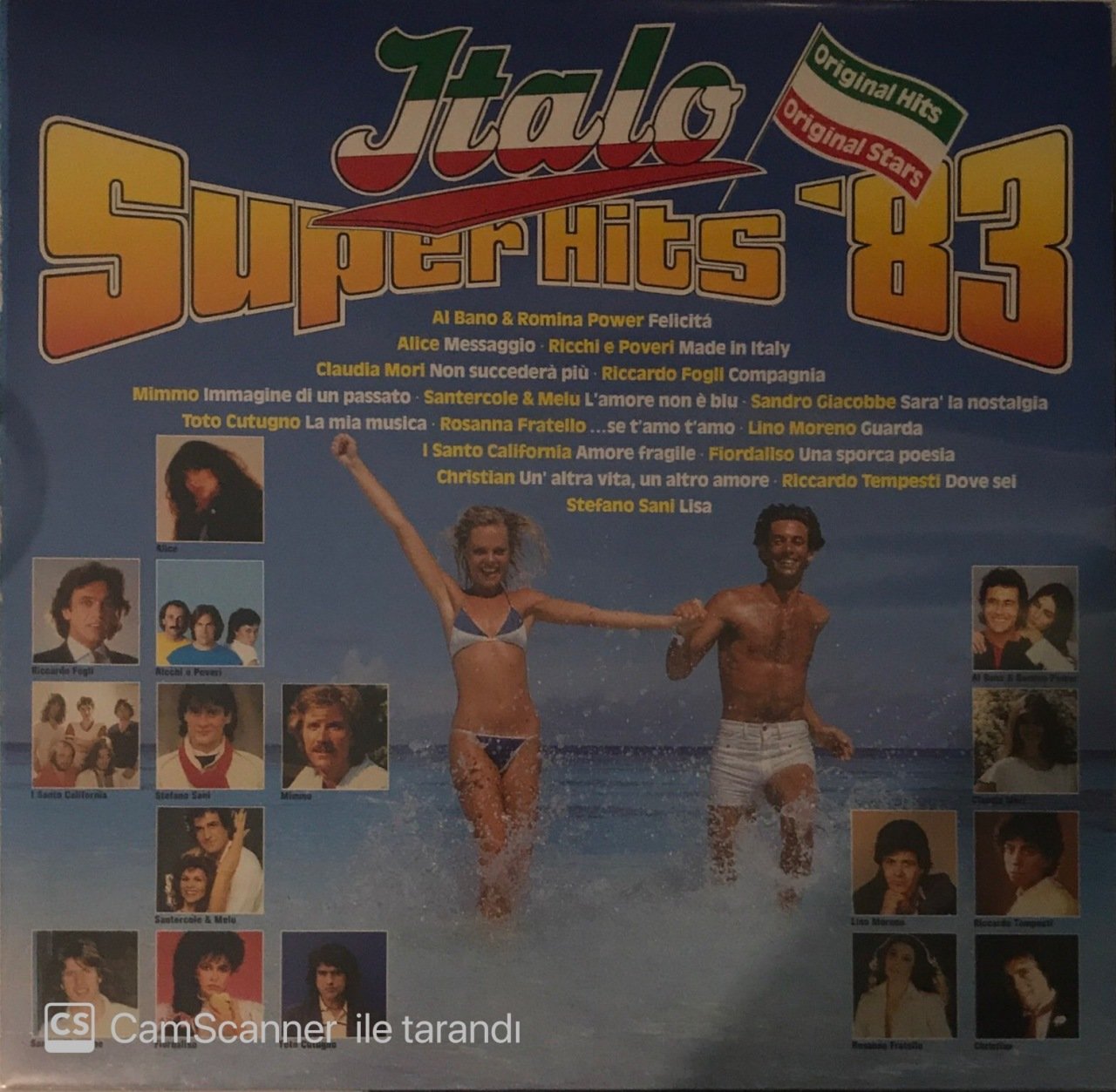 Italo Super Hits' 83 LP