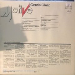Gentle Giant Motive LP