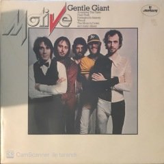 Gentle Giant Motive LP