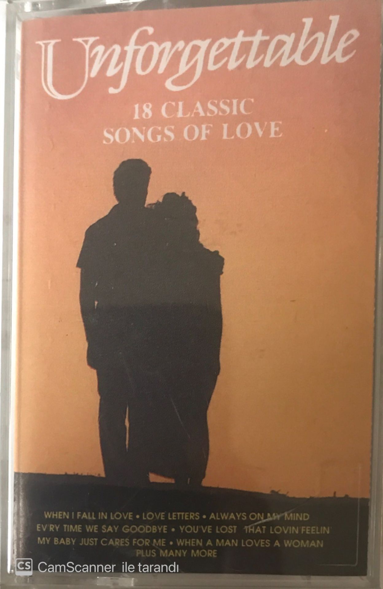 Unforgettable 18 Classic Songs of Love KASET