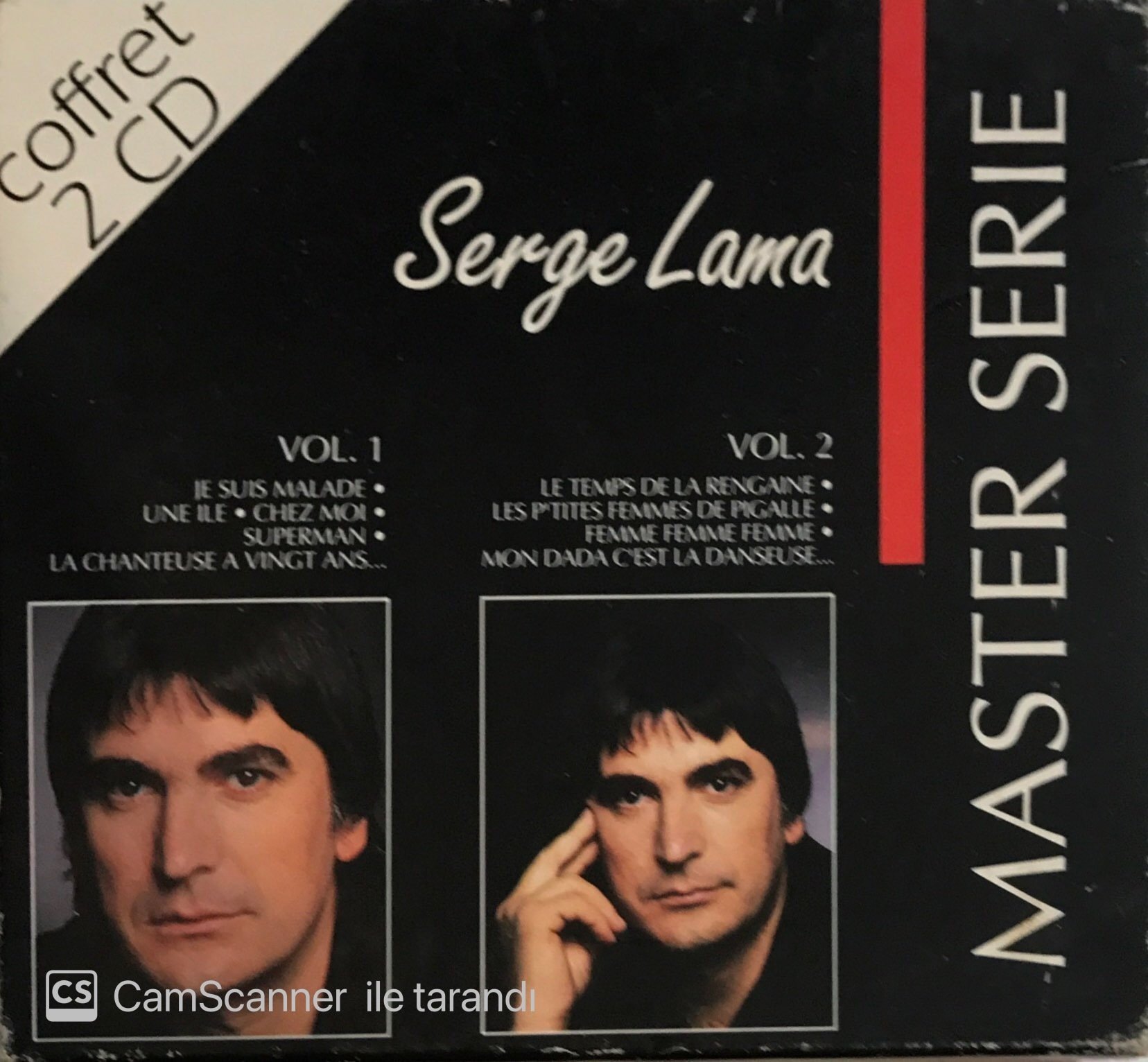 Serge Lama CD