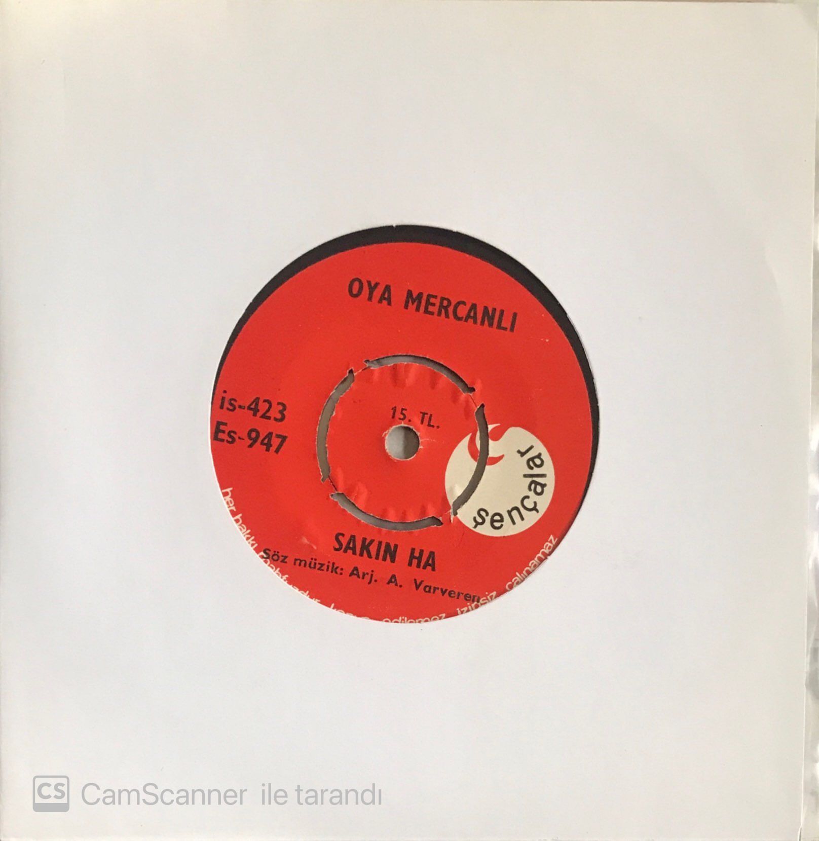 Oya Mercanlı - Sakın Ha