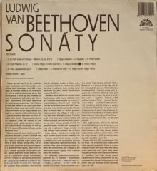 Ludwig Van Beethoven Sonaty Pro Klavir LP