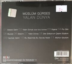 Müslüm Gürses Yalan Dünya CD