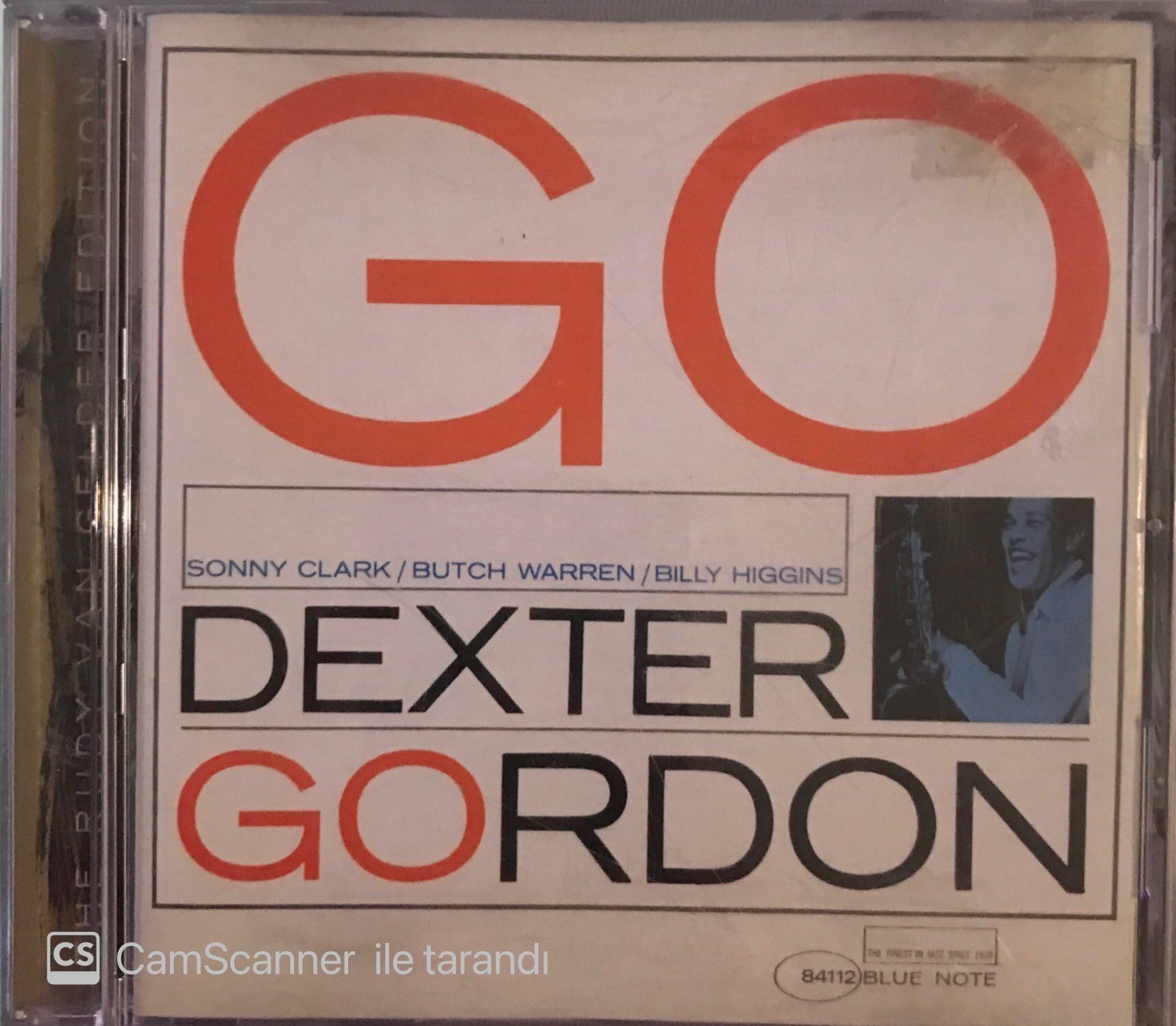 Dexter Gordon - Go! CD
